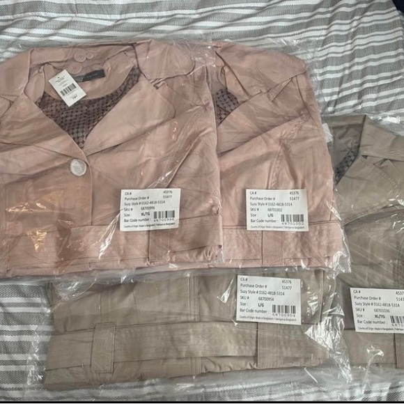 Suzy shier light trench coat - Picture 4 of 4